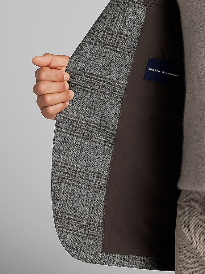 Joseph Abboud Classic Fit Plaid Sport Coat