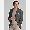 Joseph Abboud Classic Fit Plaid Sport Coat