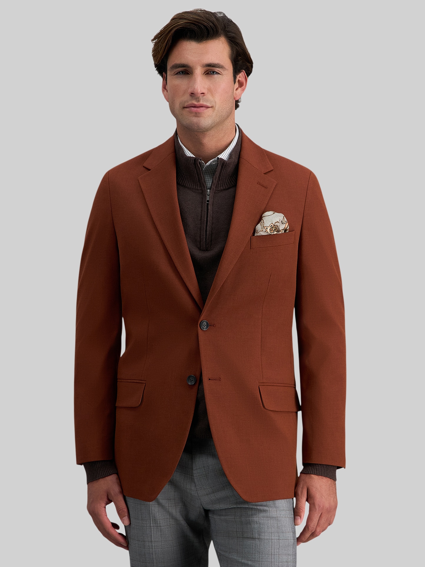 Tailored Fit Sport Coat