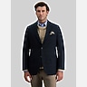 Haggar Tailored Fit Plaid Sport Coat
