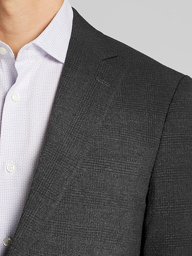 Wilke-Rodriguez Modern Fit Plaid Sport Coat