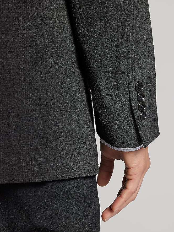 Wilke-Rodriguez Modern Fit Plaid Sport Coat