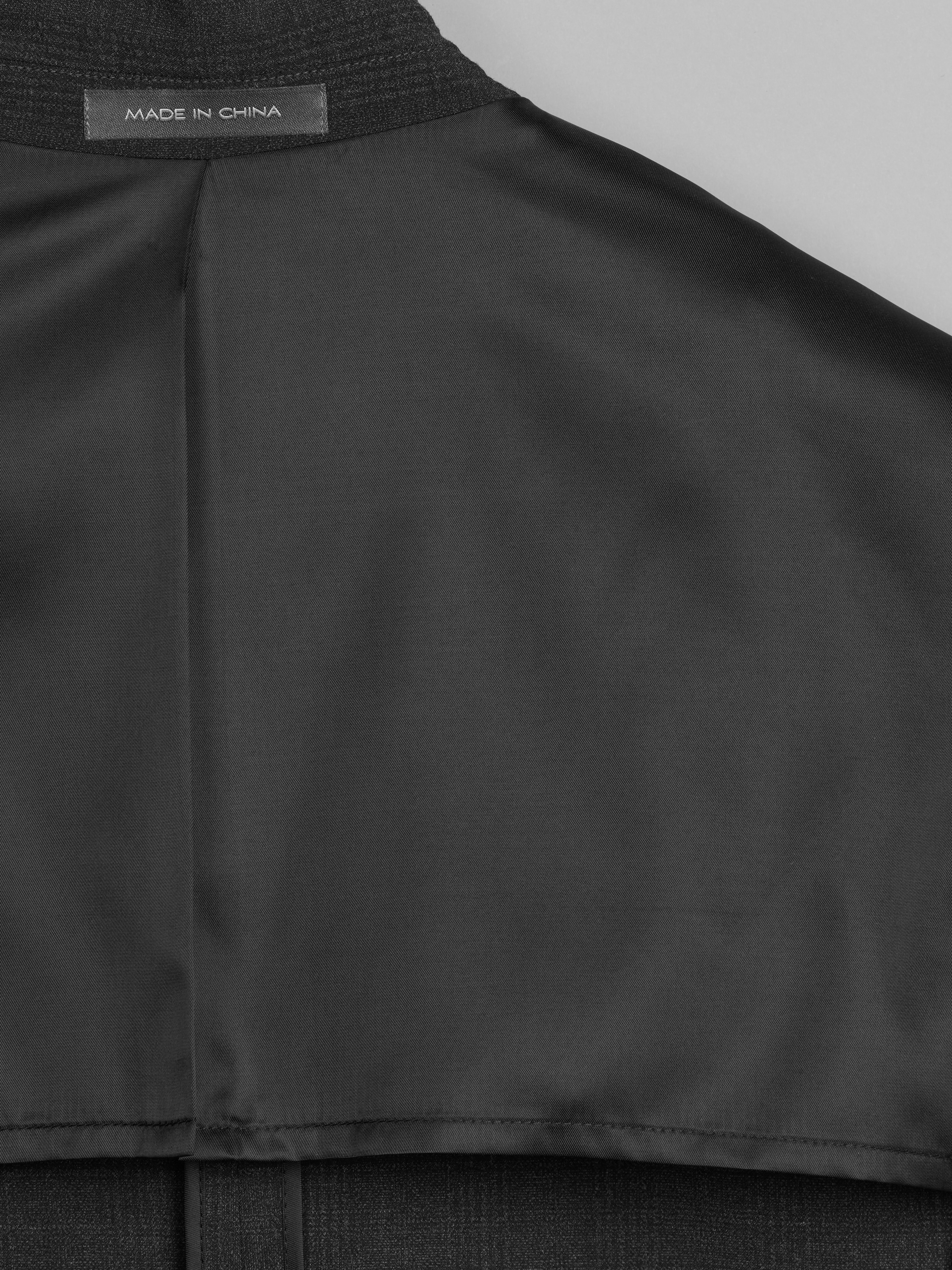 Modern Fit Plaid Sport Coat