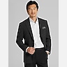Wilke-Rodriguez Modern Fit Plaid Sport Coat
