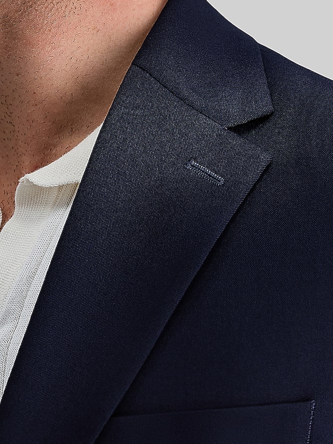 Haggar Classic Fit Solid Sport Coat