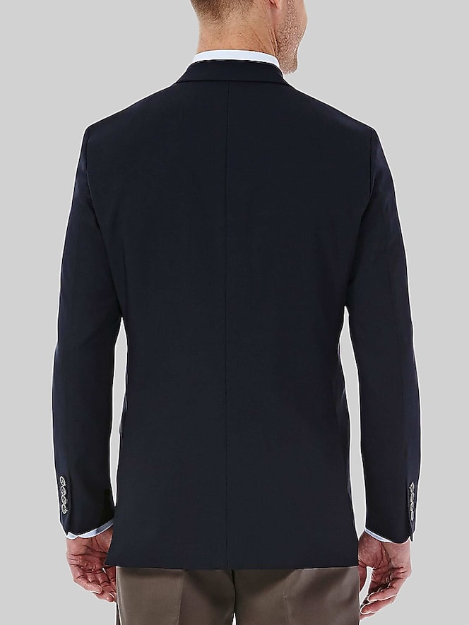 Haggar Classic Fit Solid Sport Coat