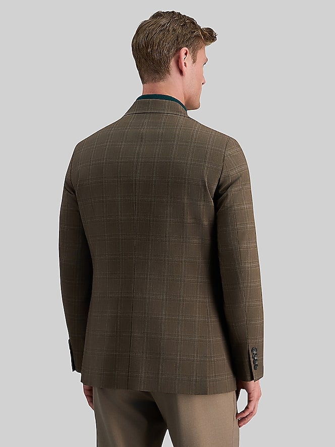 Haggar Tailored Fit Plaid Sport Coat