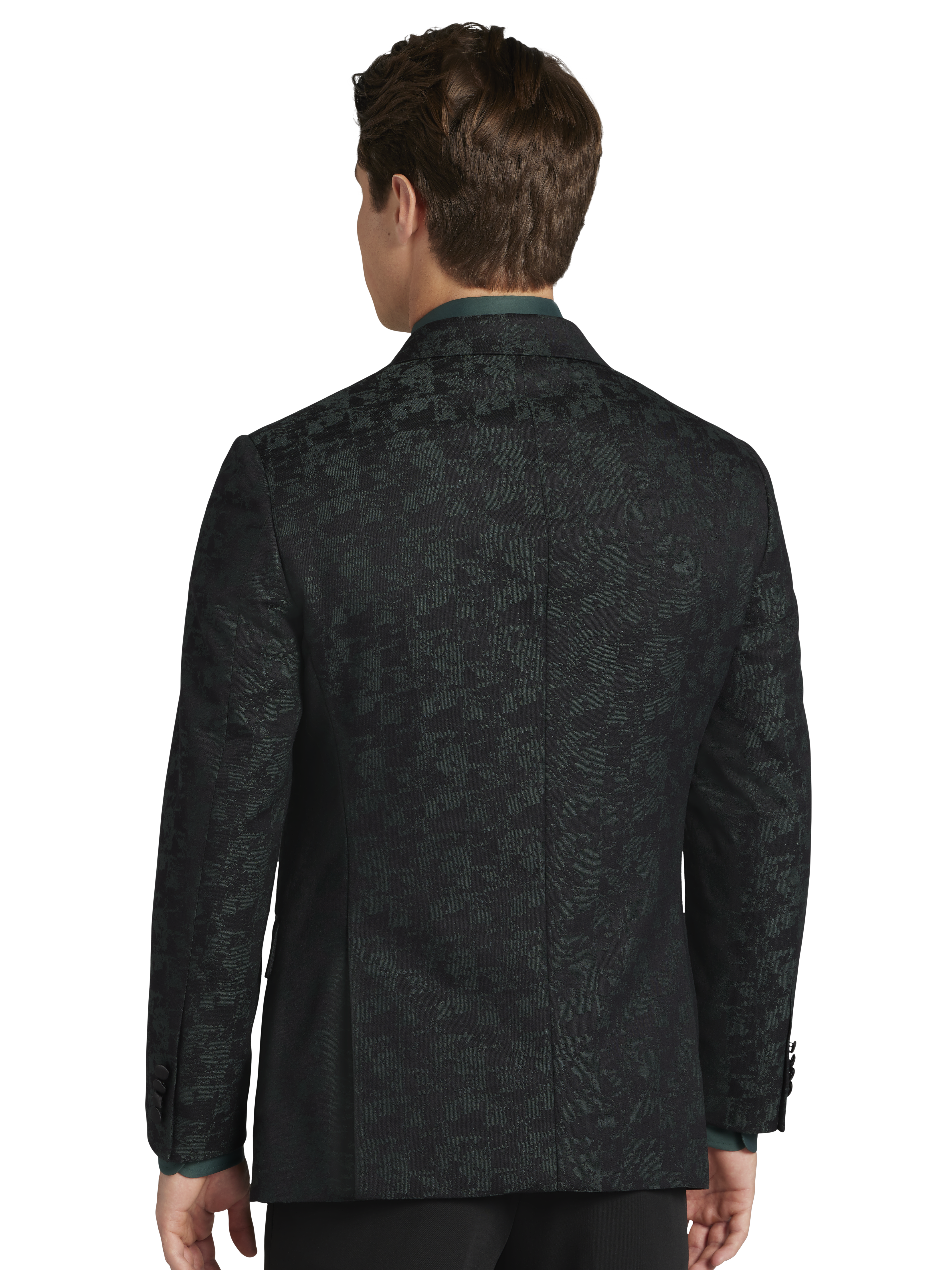 Slim Fit Jacquard Dinner Jacket