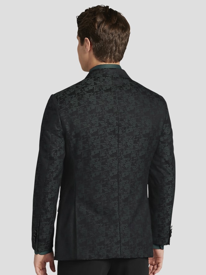Egara Slim Fit Jacquard Dinner Jacket