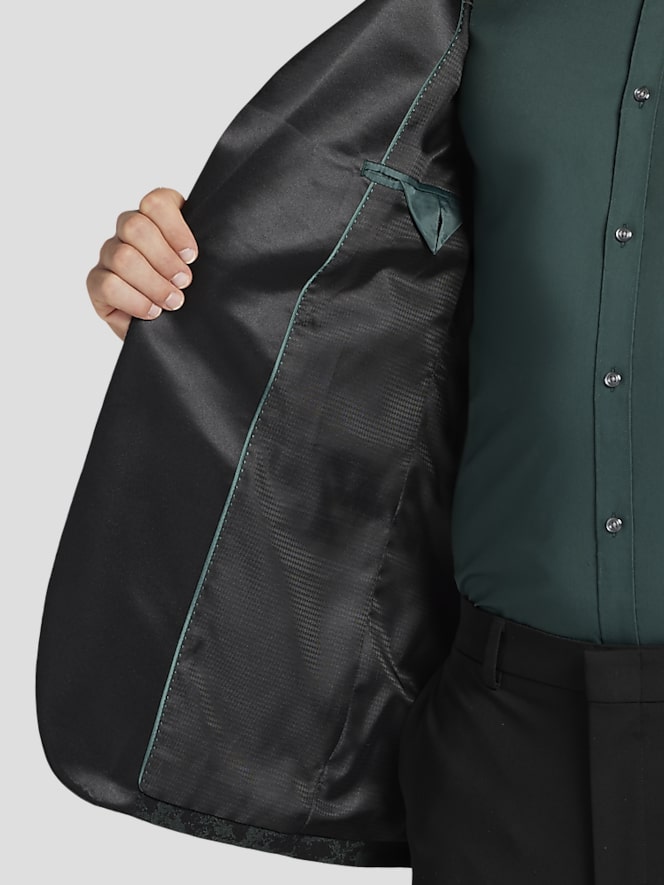Egara Slim Fit Jacquard Dinner Jacket