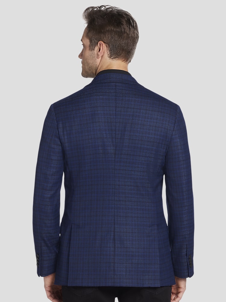 Awearness Kenneth Cole CHILLFLEX Check Modern Fit Sport Coat Sport Coats Men s Wearhouse