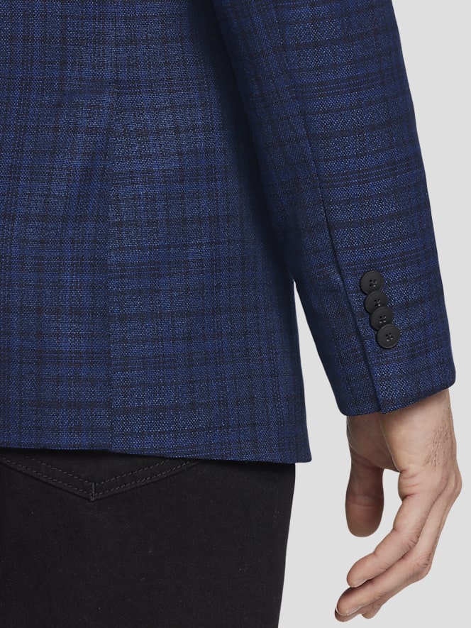 Awearness Kenneth Cole CHILLFLEX Modern Fit Wool Blend Sport Coat