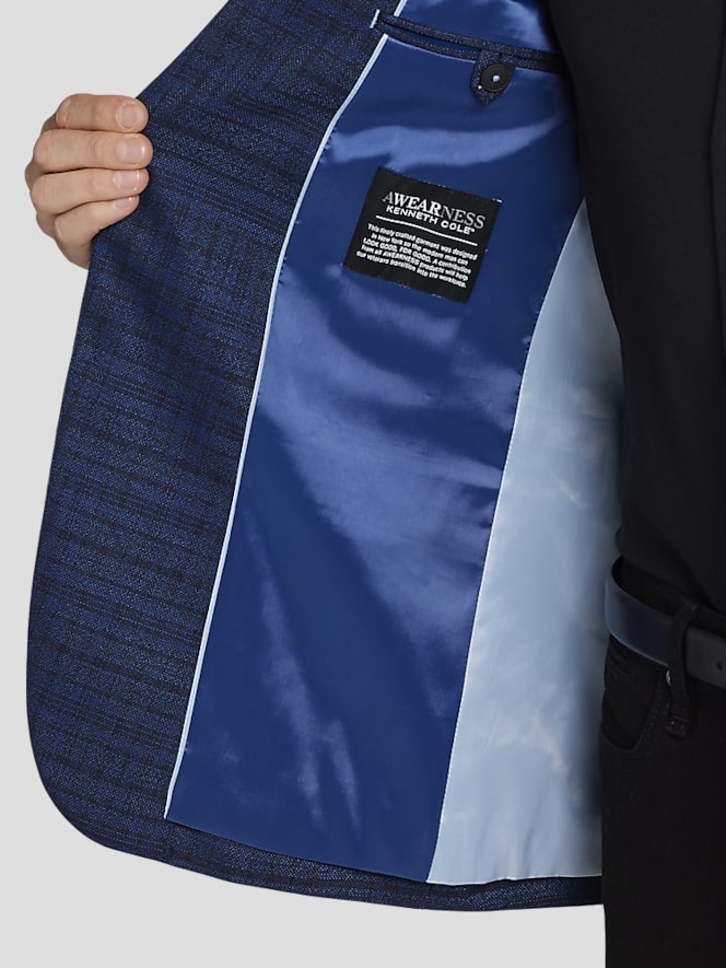 Awearness Kenneth Cole CHILLFLEX Modern Fit Wool Blend Sport Coat