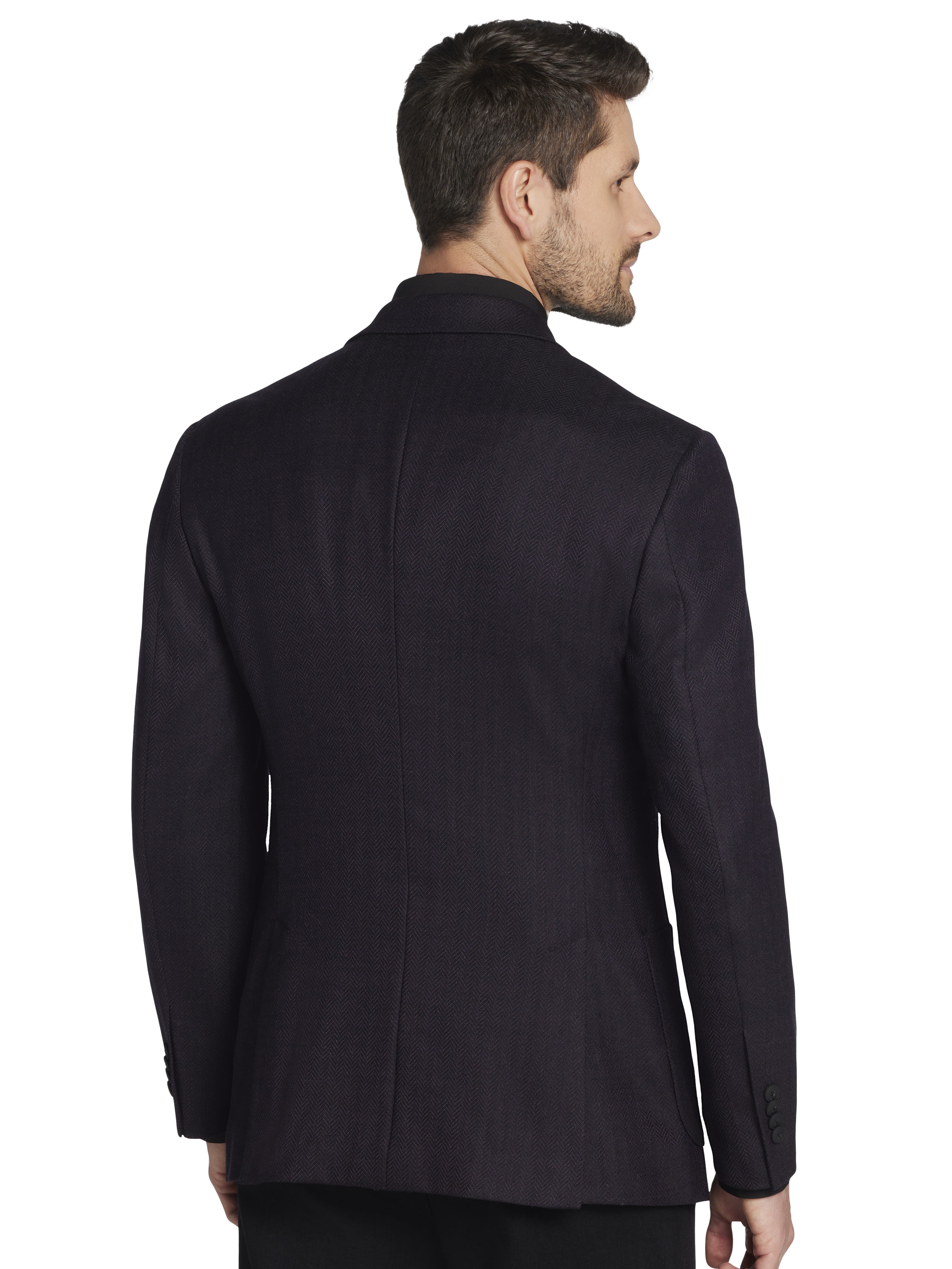 CHILLFLEX Herringbone Modern Fit Sport Coat