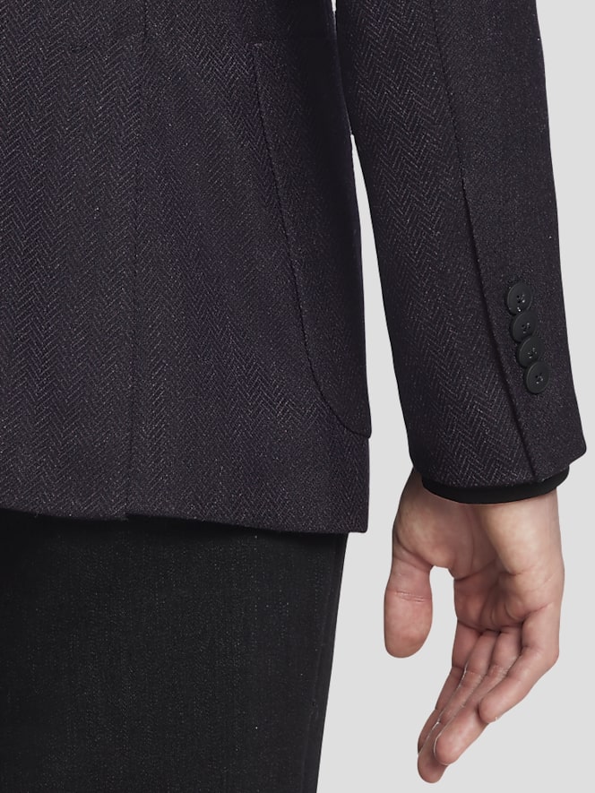 Awearness Kenneth Cole CHILLFLEX Herringbone Modern Fit Sport Coat