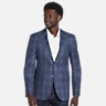 Joseph Abboud Modern Fit Wool Blend Plaid Sport Coat