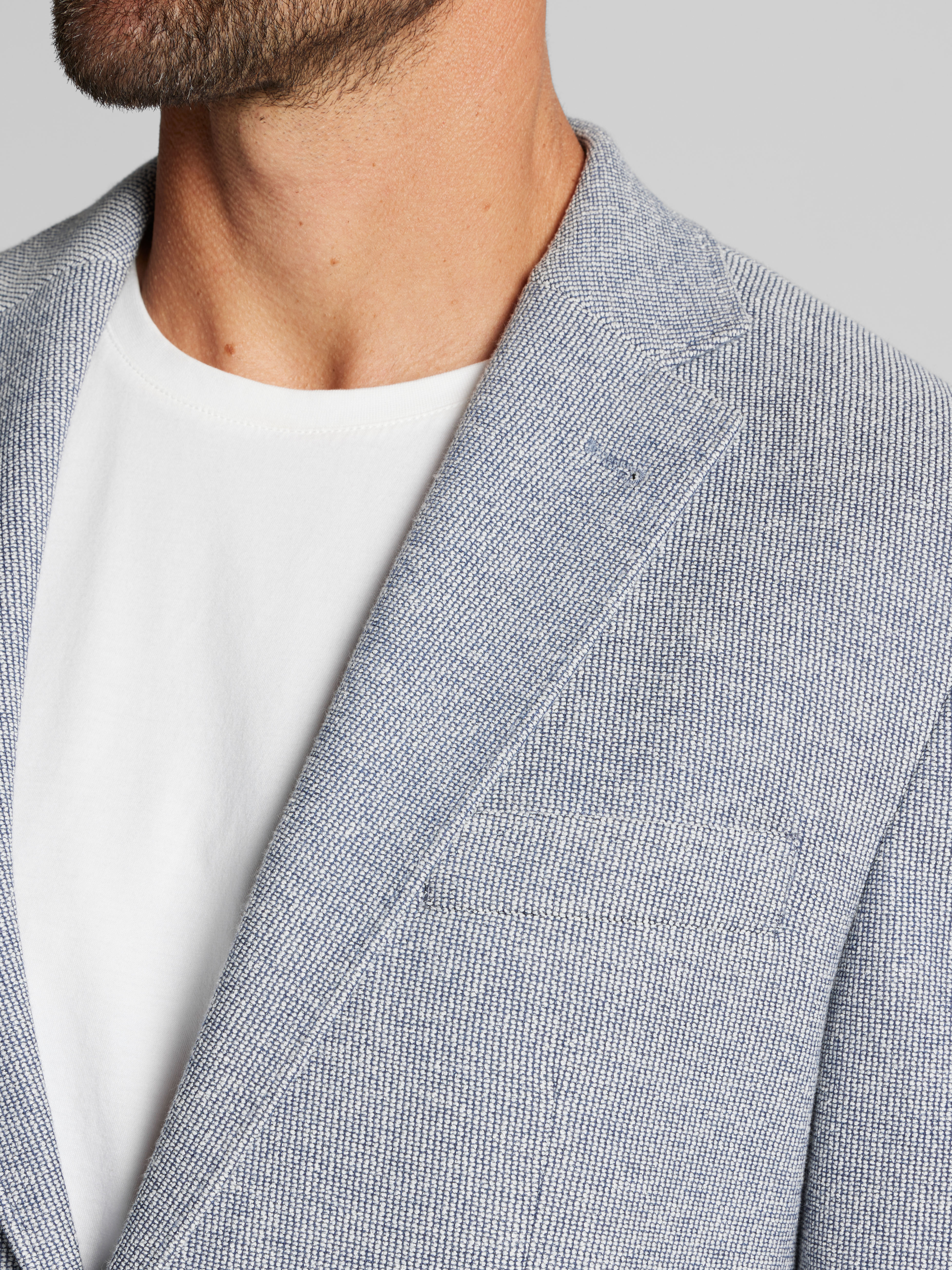 Modern Fit Tic Knit Sport Coat