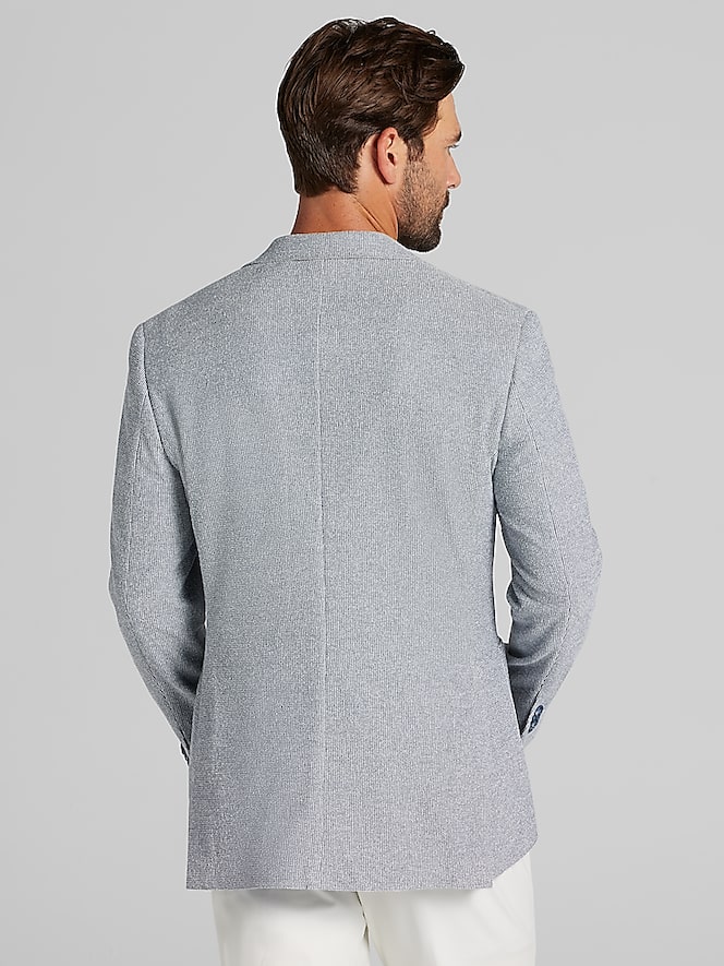 Joseph Abboud Modern Fit Tic Knit Sport Coat