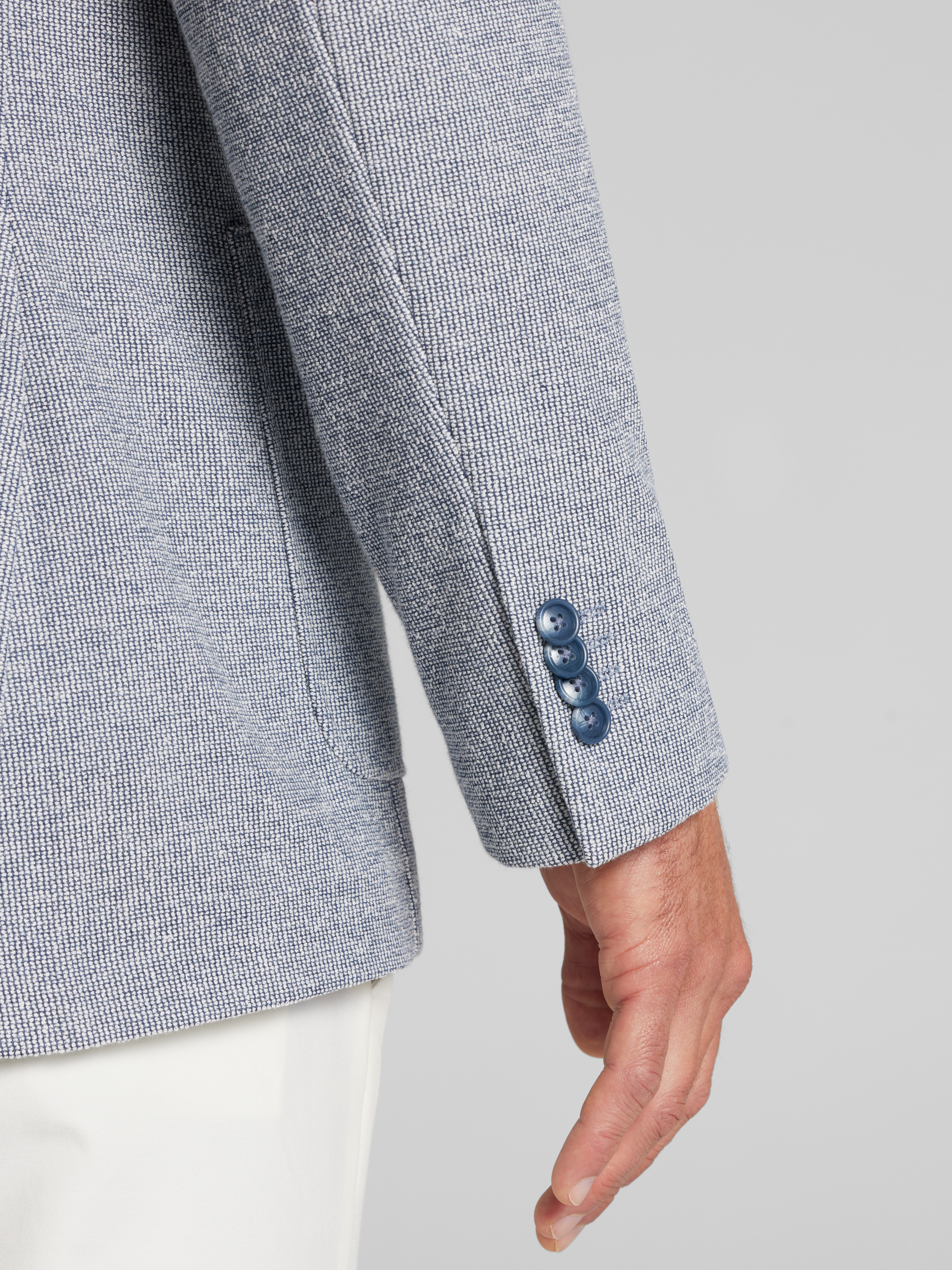 Modern Fit Tic Knit Sport Coat