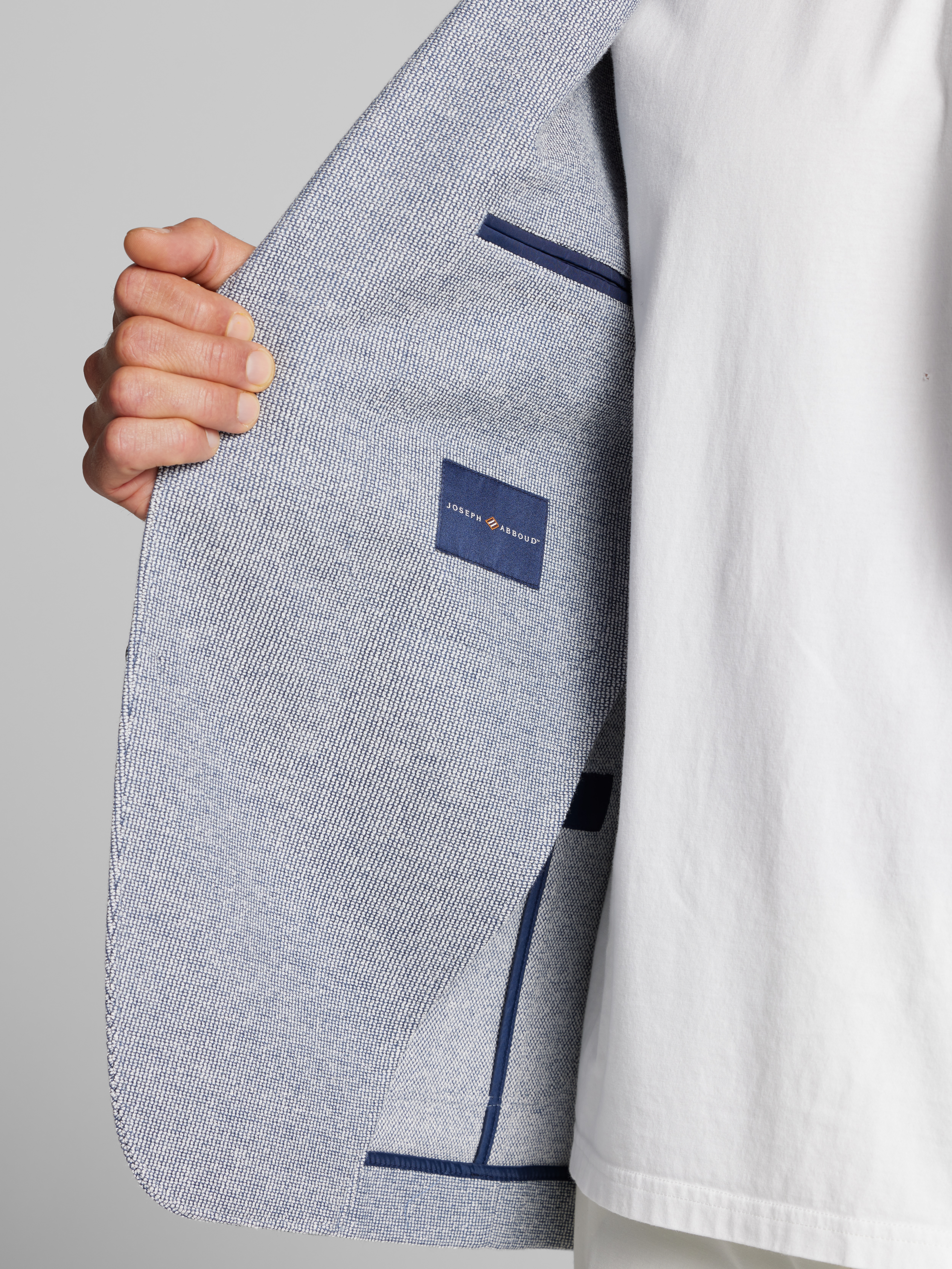 Modern Fit Tic Knit Sport Coat
