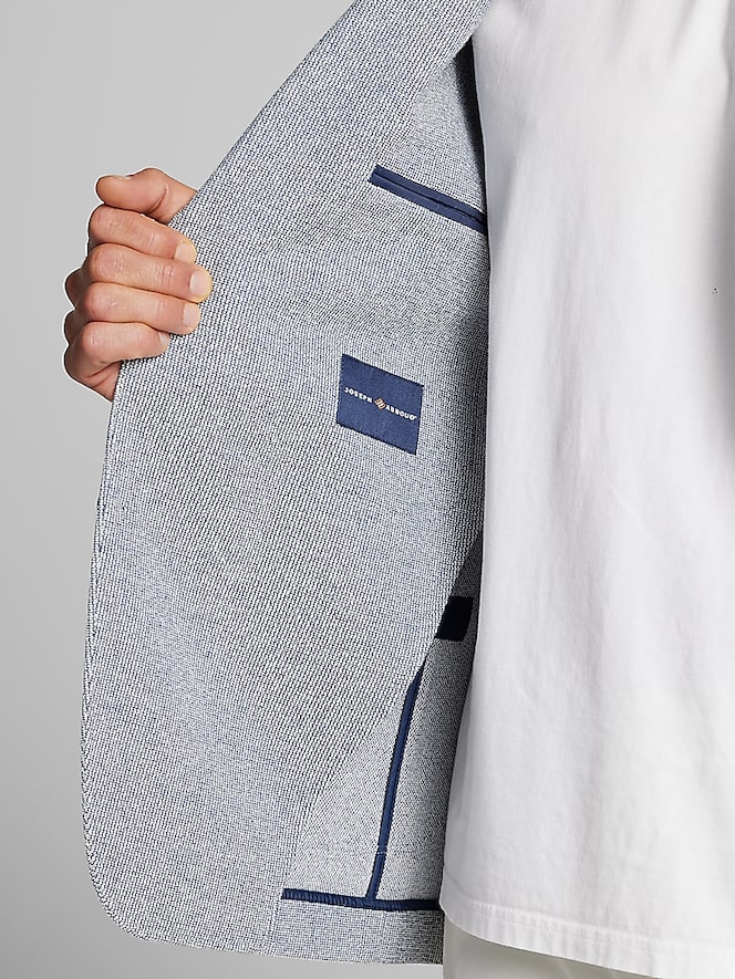 Joseph Abboud Modern Fit Tic Knit Sport Coat
