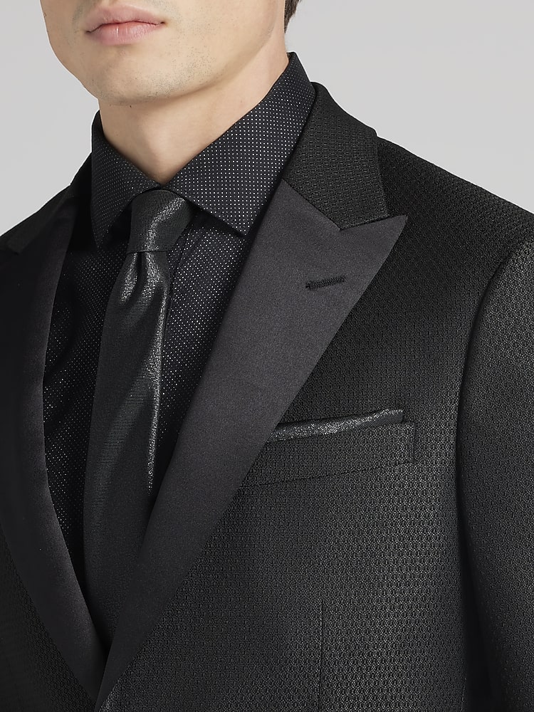 Egara Slim Fit Tic Dinner Jacket | Dinner Jackets | Men's Egara Slim Fit Tic Dinner Jacket | Dinner Jackets | Men's