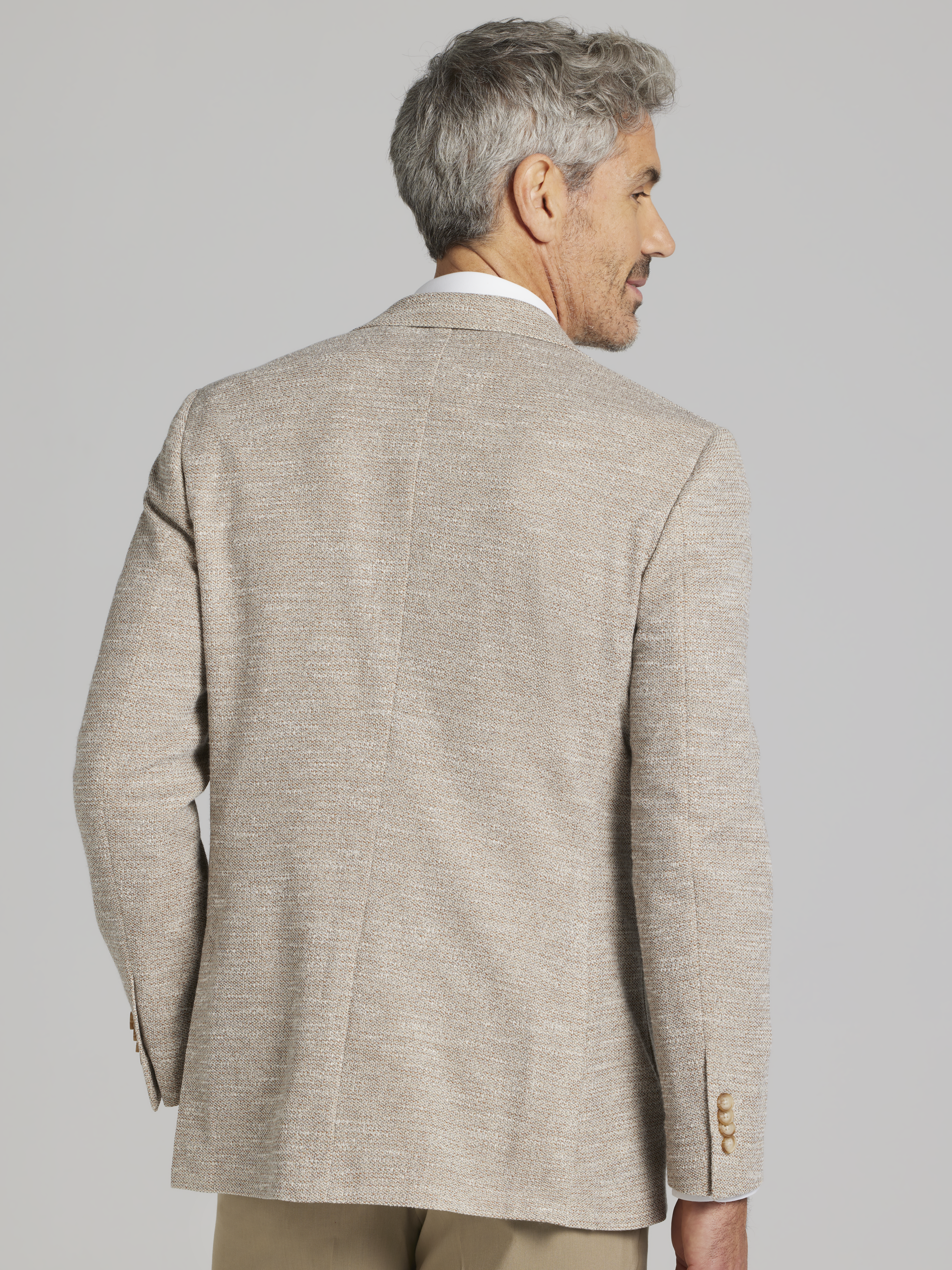 Modern Fit Knit Sport Coat