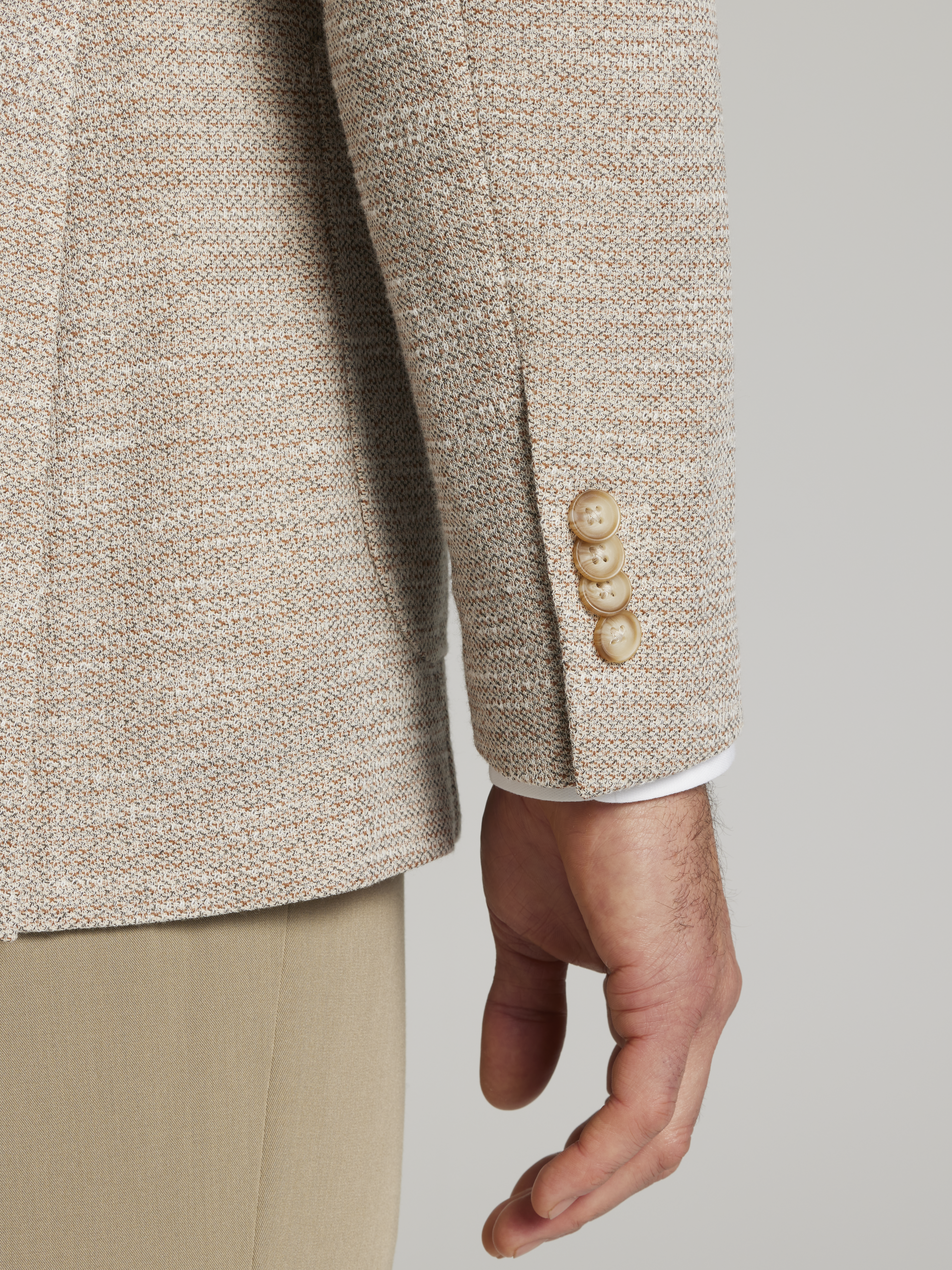 Modern Fit Knit Sport Coat