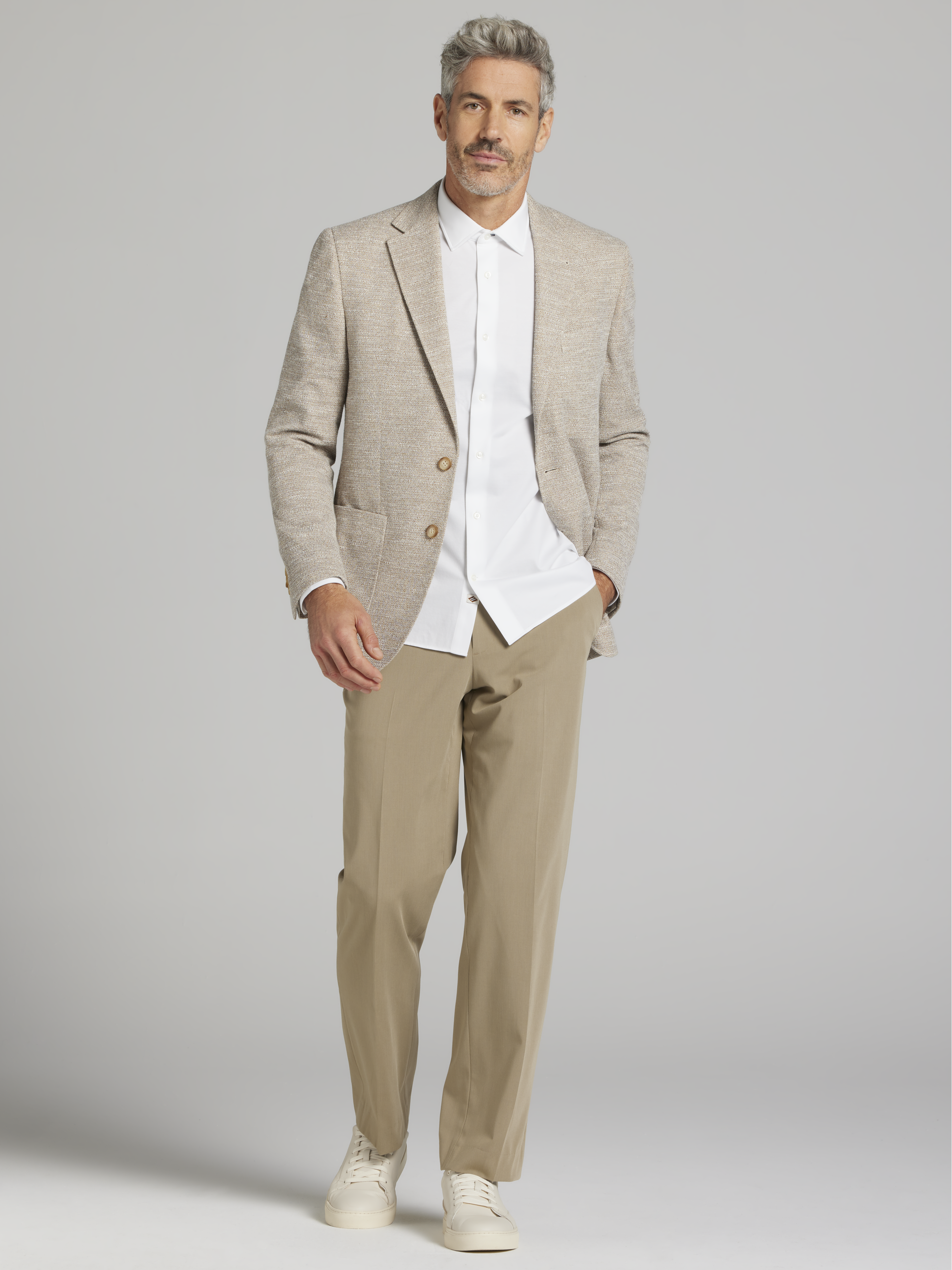 Modern Fit Knit Sport Coat