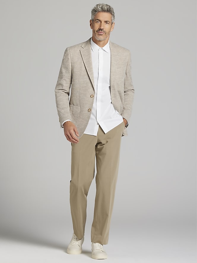 Joseph Abboud Modern Fit Knit Sport Coat