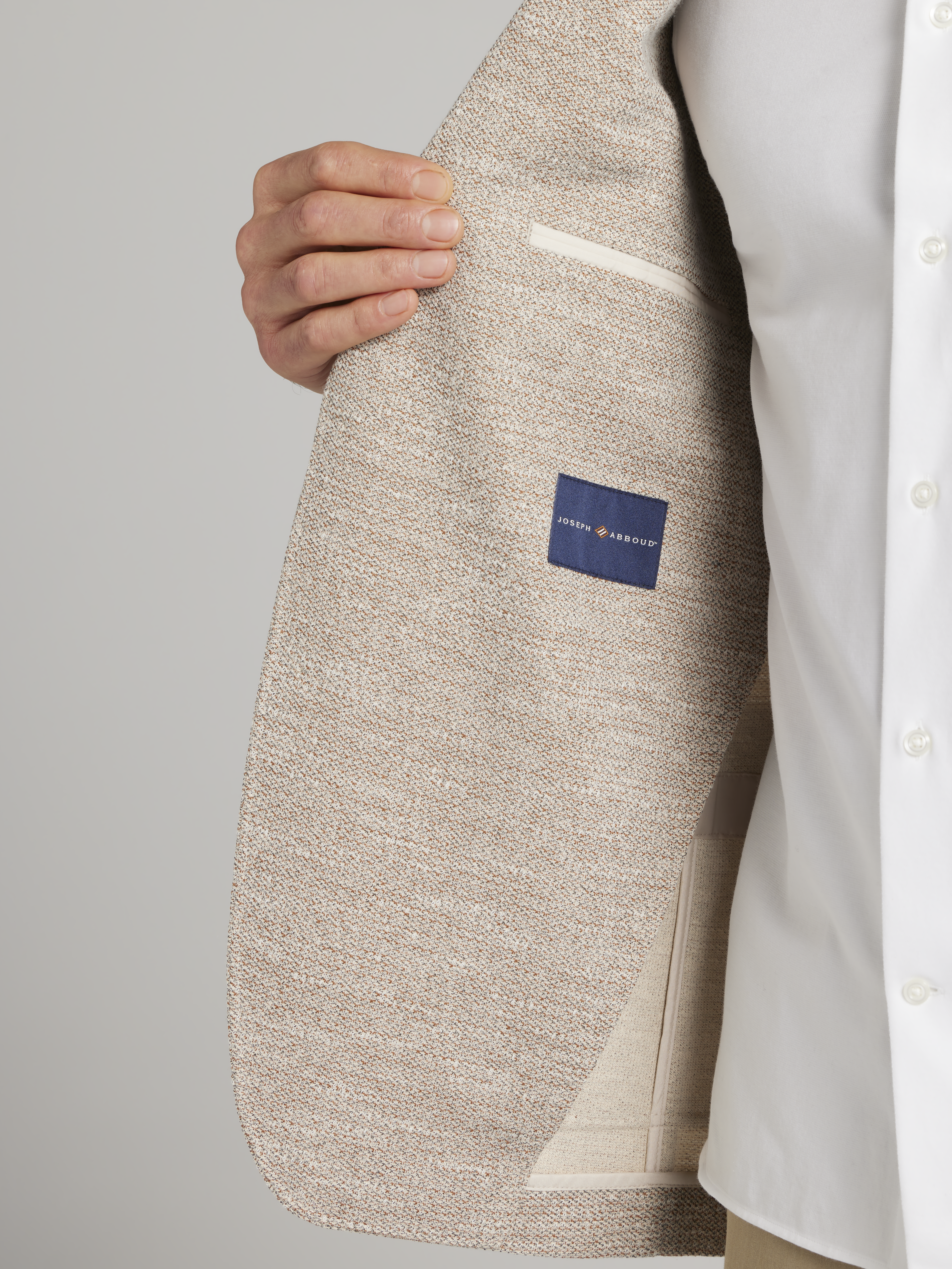 Modern Fit Knit Sport Coat