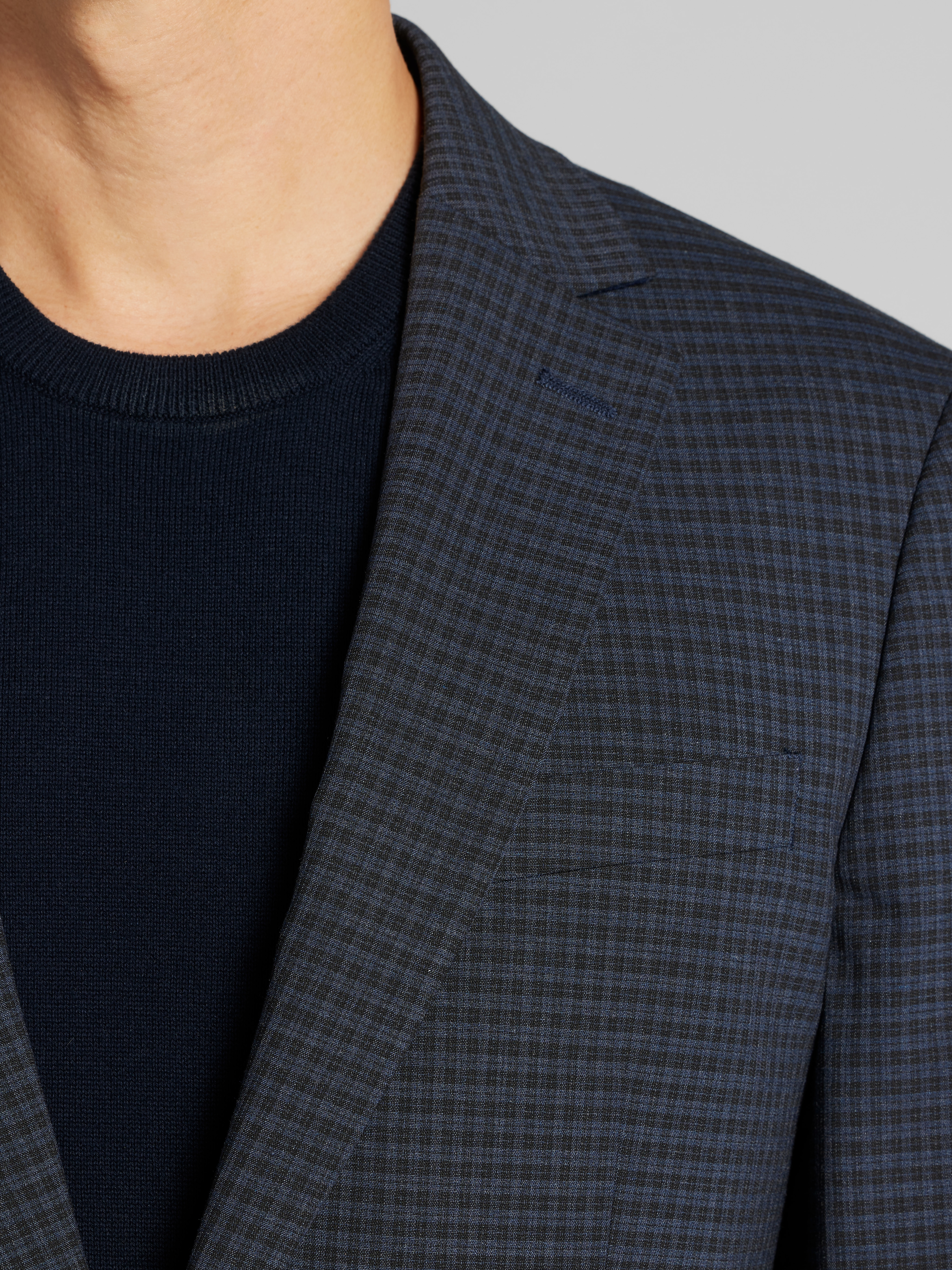 Modern Fit Check Sport Coat