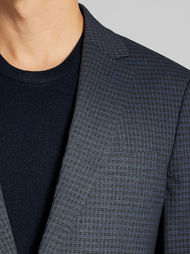 Wilke-Rodriguez Modern Fit Check Sport Coat