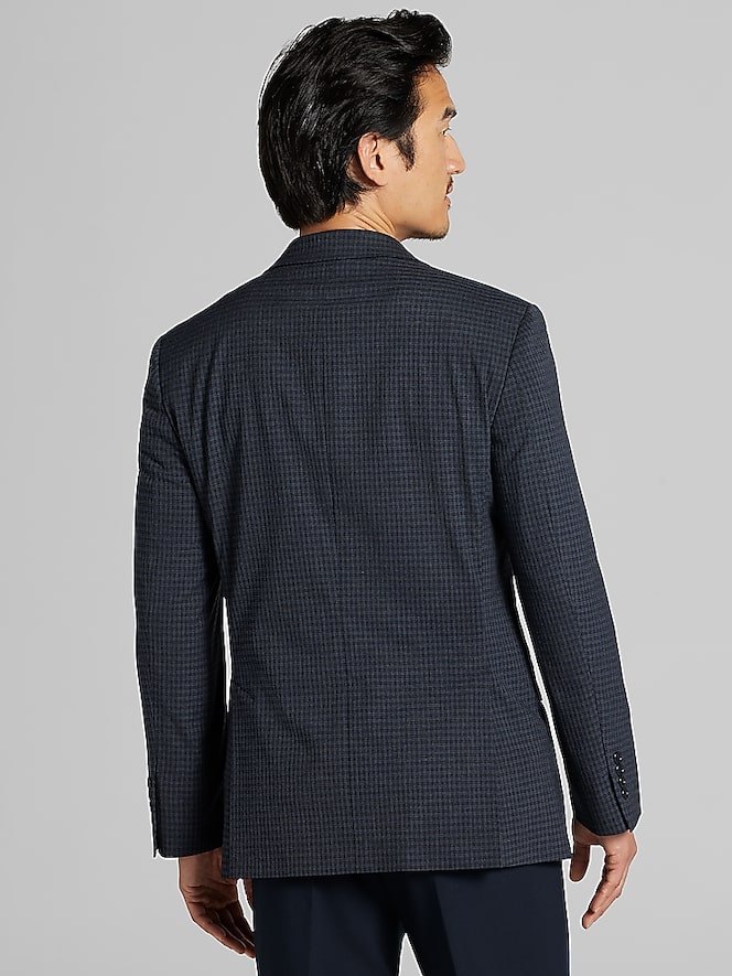 Wilke-Rodriguez Modern Fit Check Sport Coat