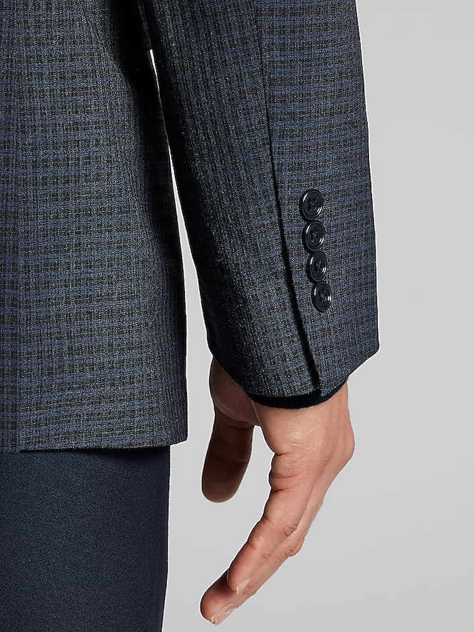 Wilke-Rodriguez Modern Fit Check Sport Coat