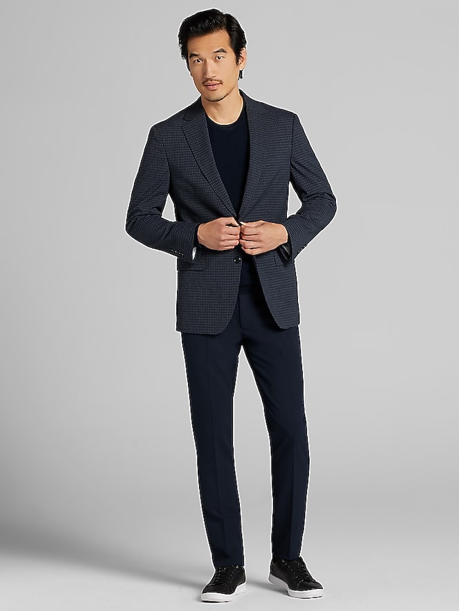 Wilke-Rodriguez Modern Fit Check Sport Coat