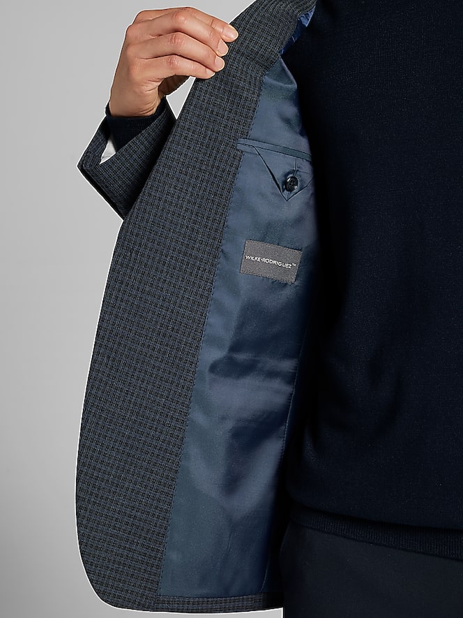 Wilke-Rodriguez Modern Fit Check Sport Coat