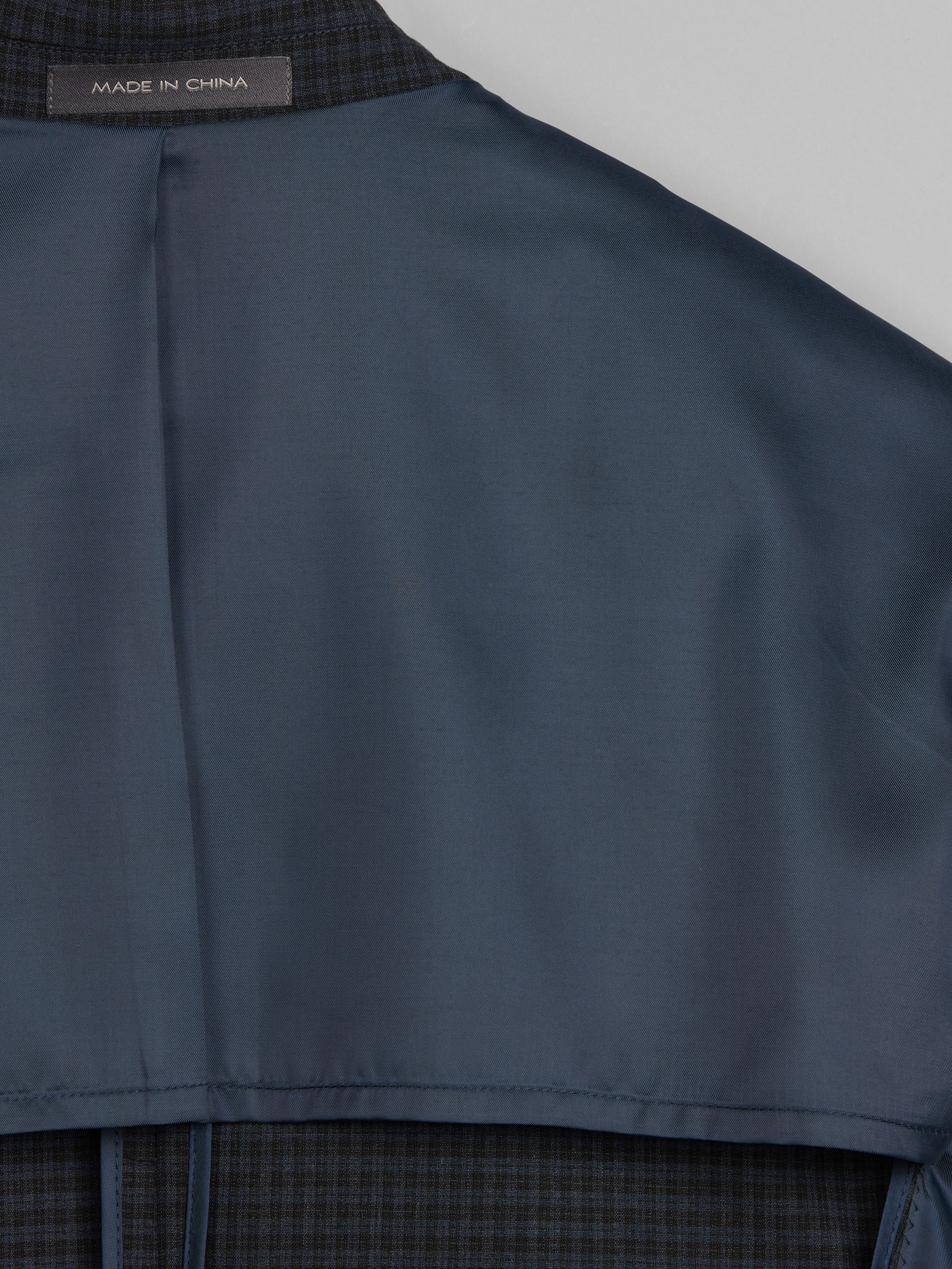 Modern Fit Check Sport Coat