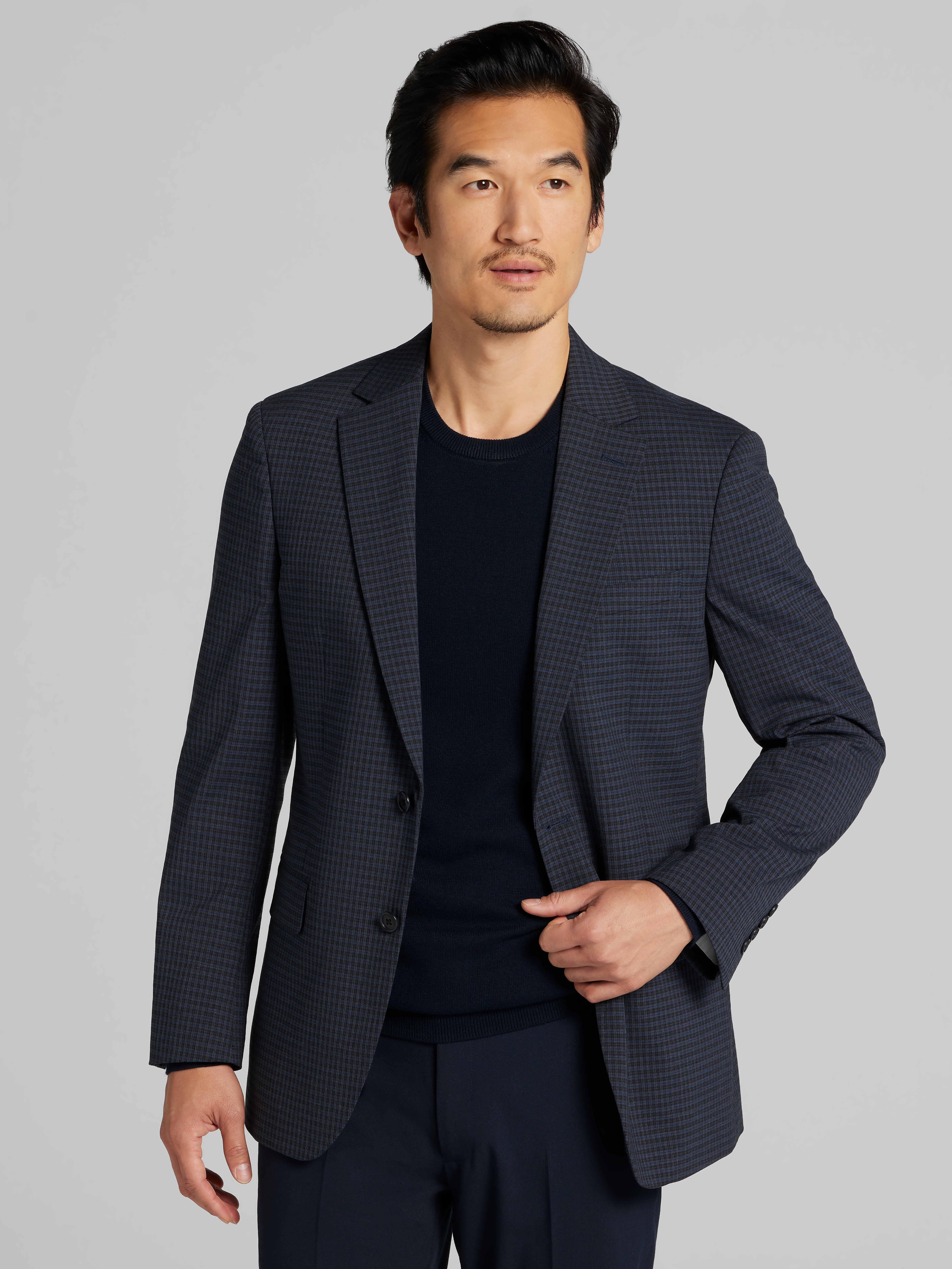 Modern Fit Check Sport Coat