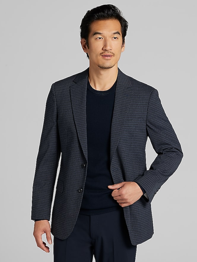 Wilke-Rodriguez Modern Fit Check Sport Coat