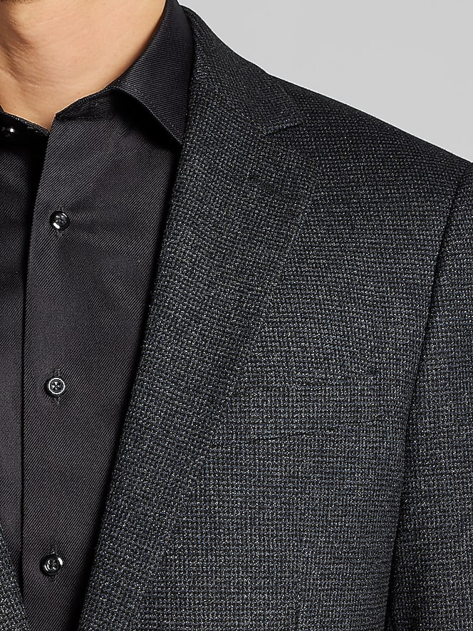 Wilke-Rodriguez Modern Fit Tic Sport Coat