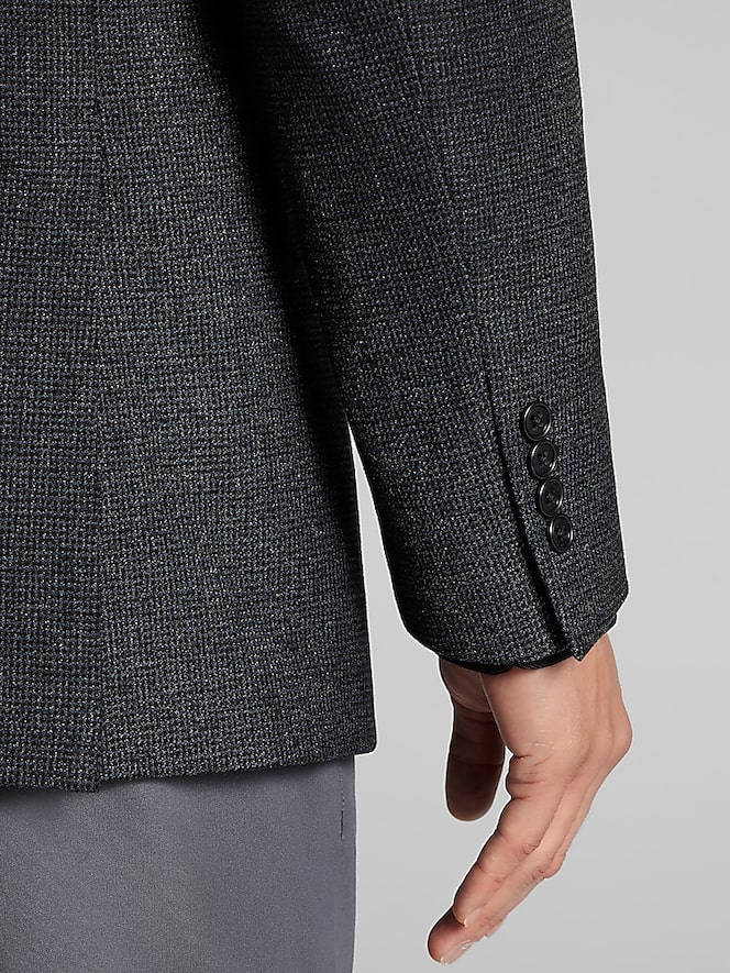 Wilke-Rodriguez Modern Fit Tic Sport Coat