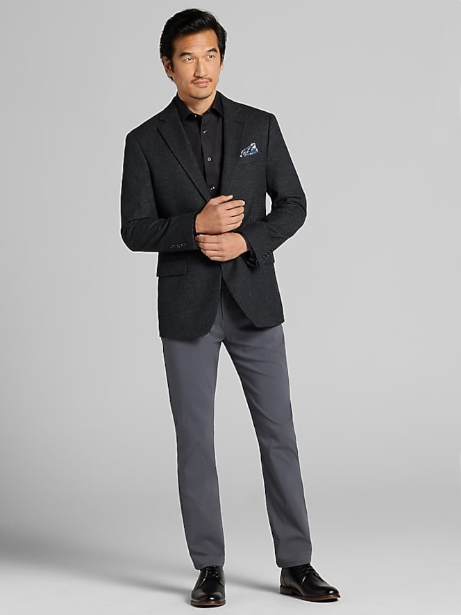 Wilke-Rodriguez Modern Fit Tic Sport Coat