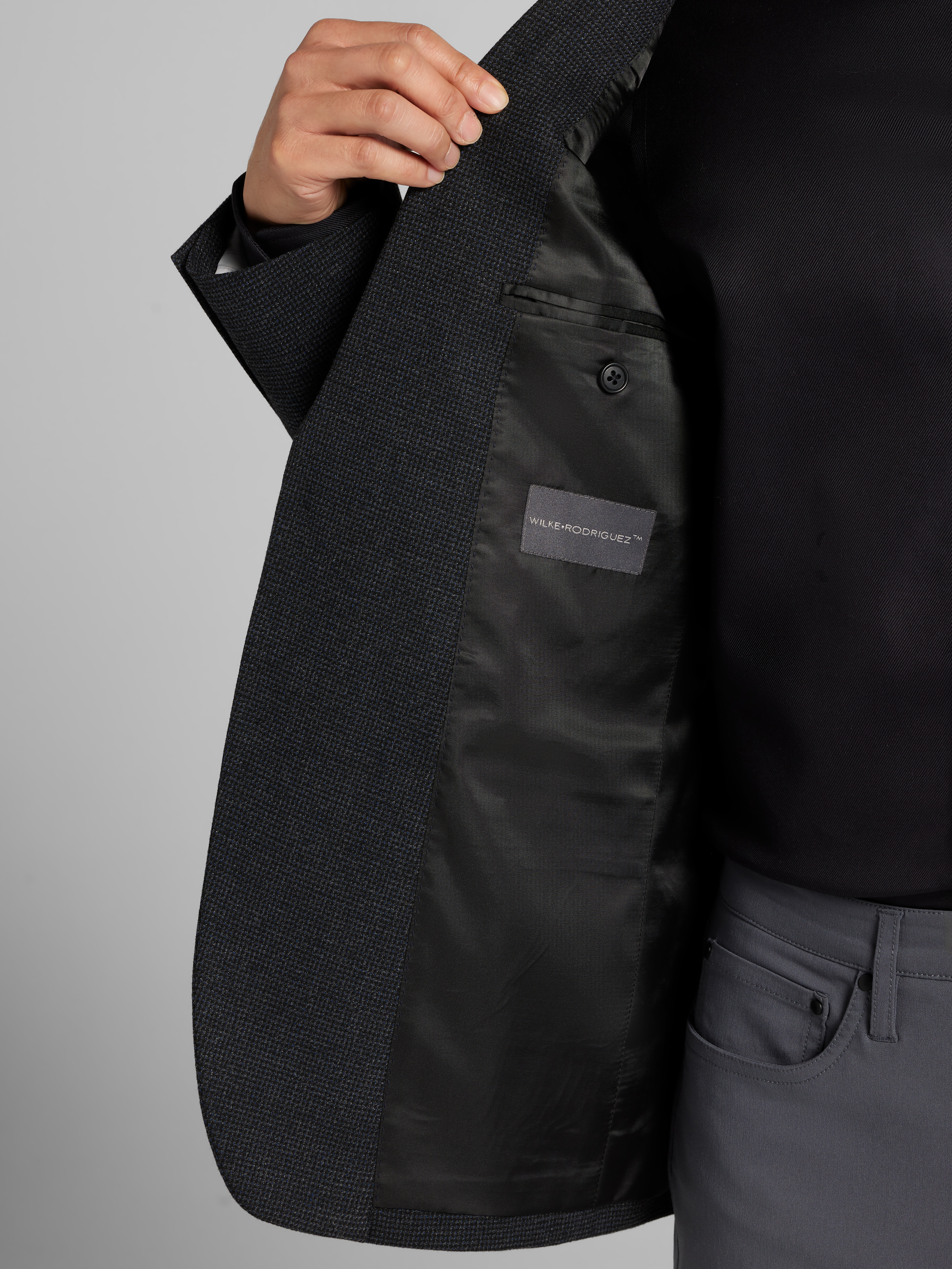 Modern Fit Tic Sport Coat