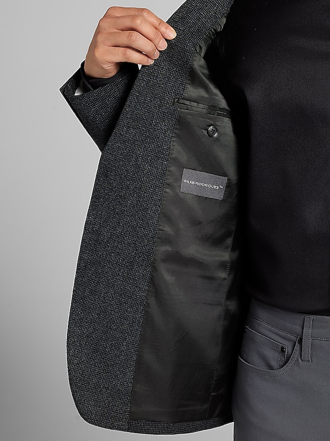 Wilke-Rodriguez Modern Fit Tic Sport Coat