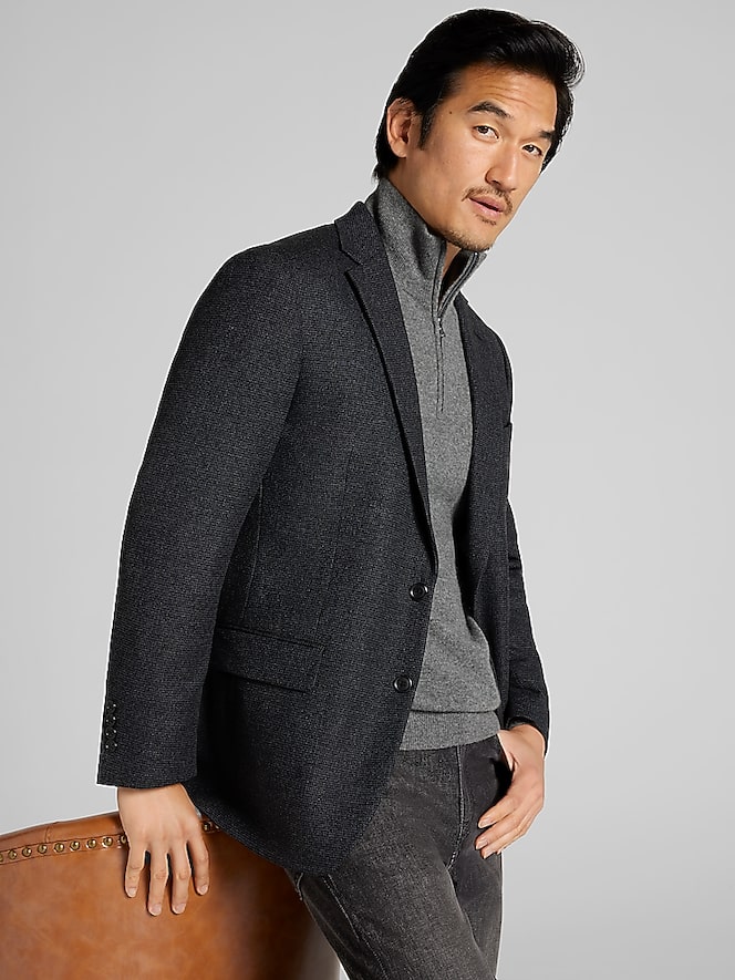 Wilke-Rodriguez Modern Fit Tic Sport Coat