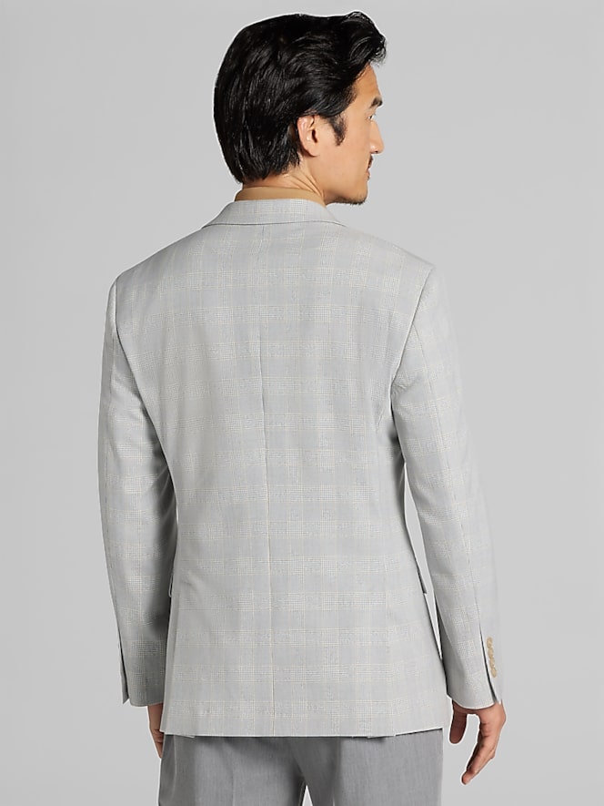 Wilke-Rodriguez Modern Fit Plaid Sport Coat