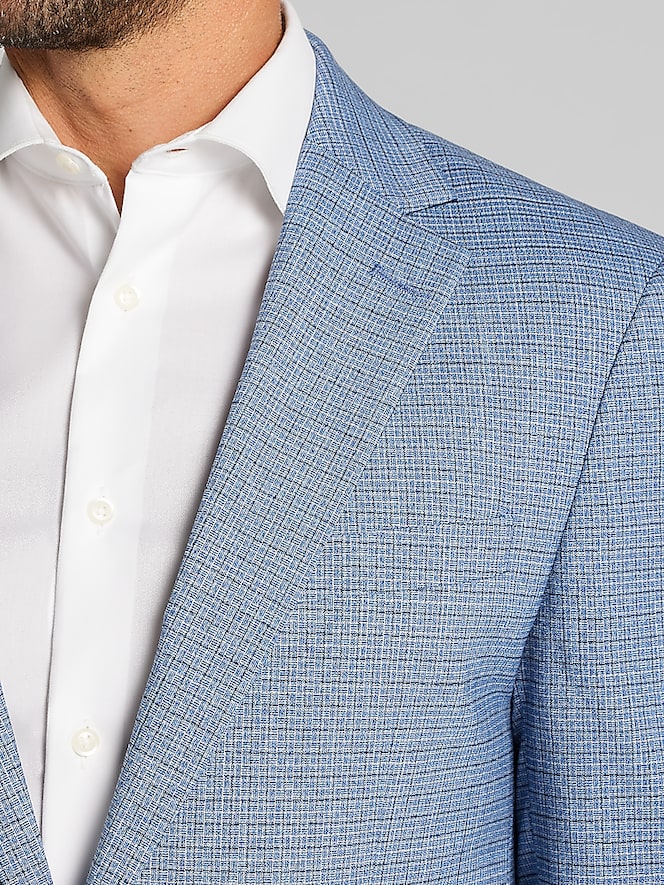 Wilke-Rodriguez Modern Fit Check Sport Coat