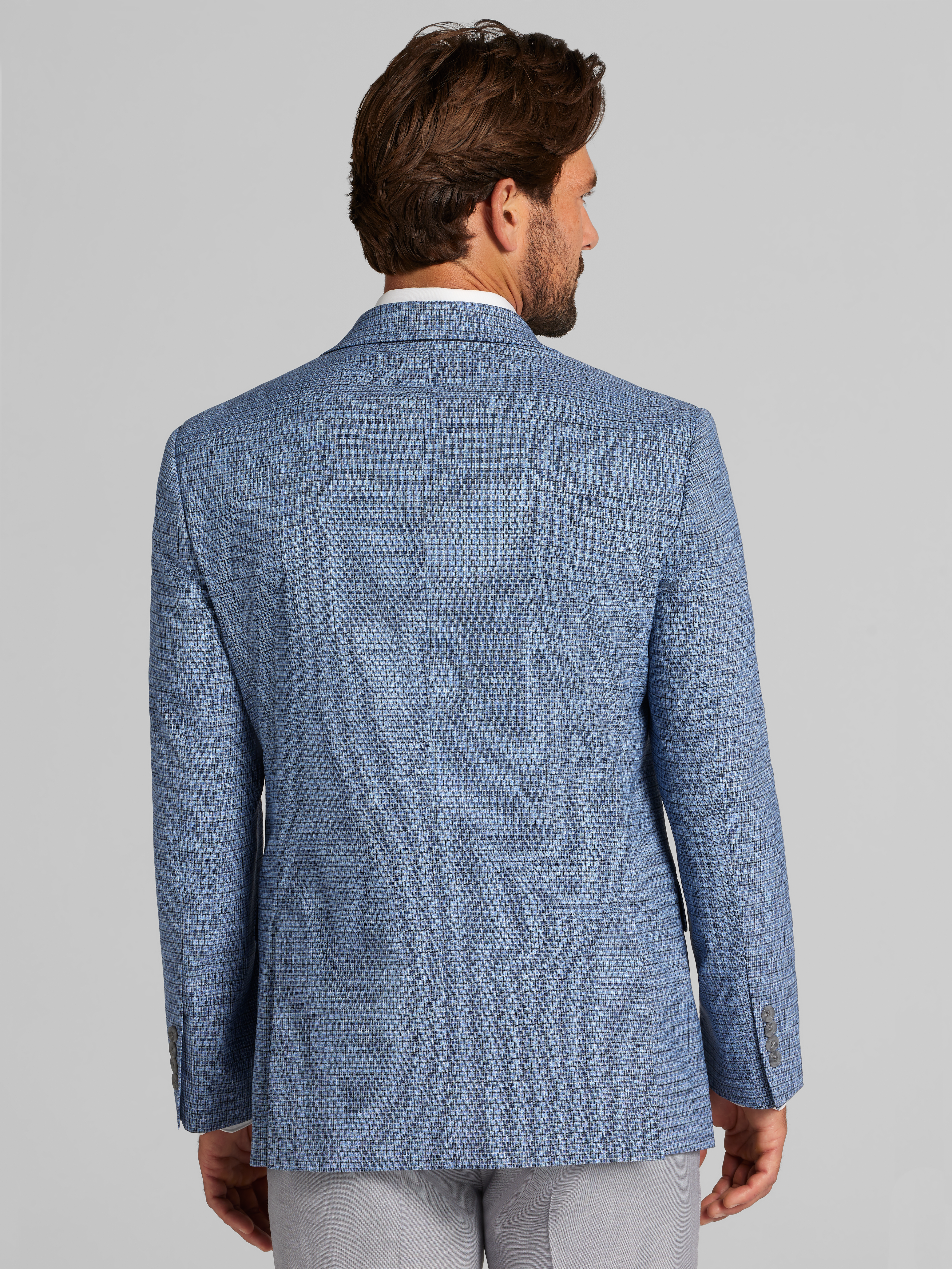 Modern Fit Check Sport Coat