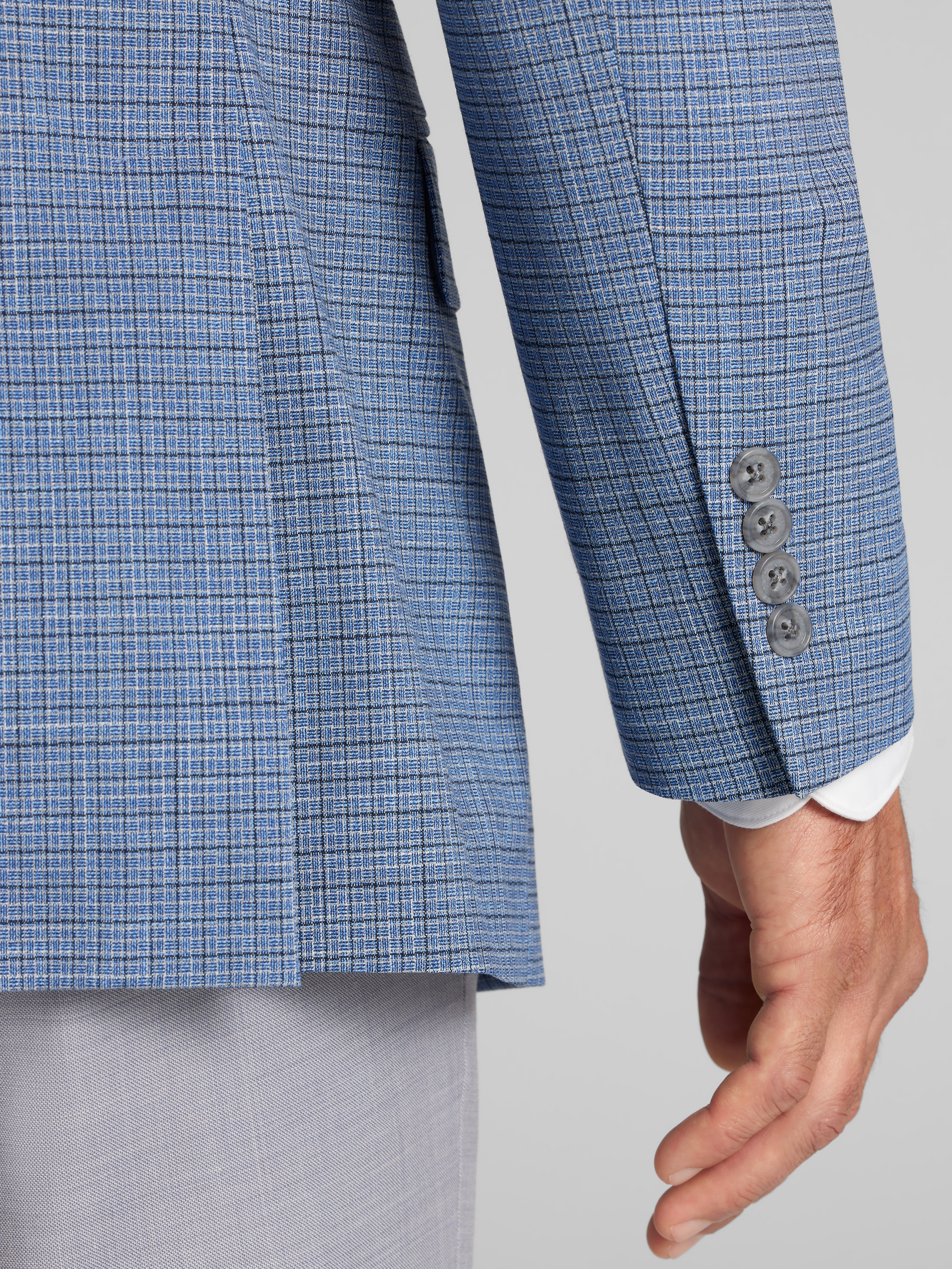 Modern Fit Check Sport Coat